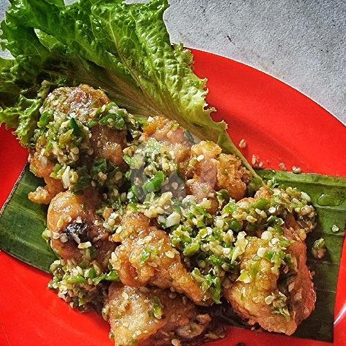 Ayam Cabe Hijau 77 menu Depot 77 Kopitiam, Denpasar