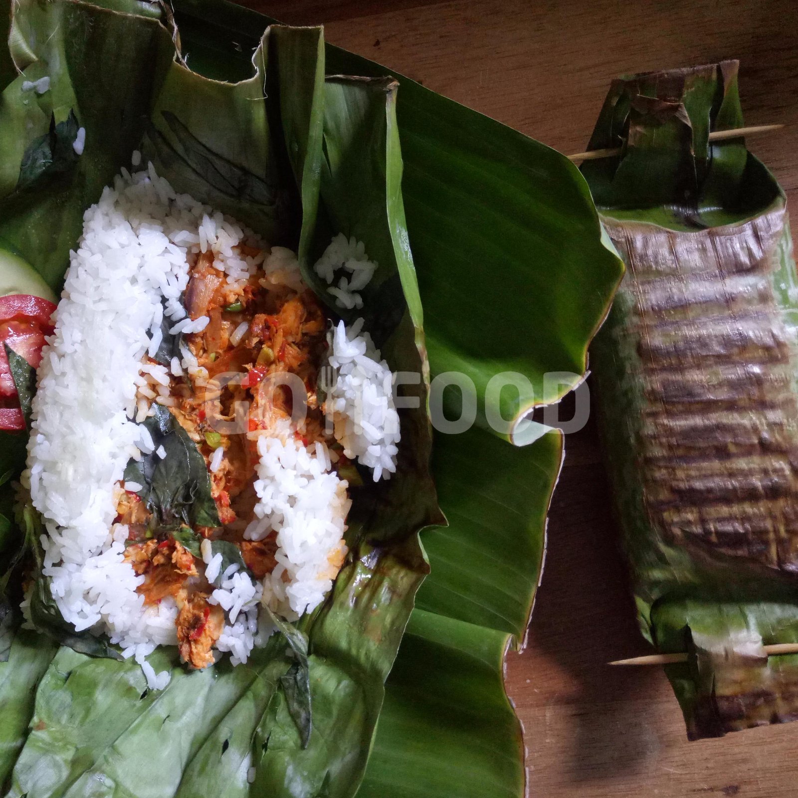 Nasi Bakar & Jinggo Sambal Roa: A Flavorful Gem in Bali