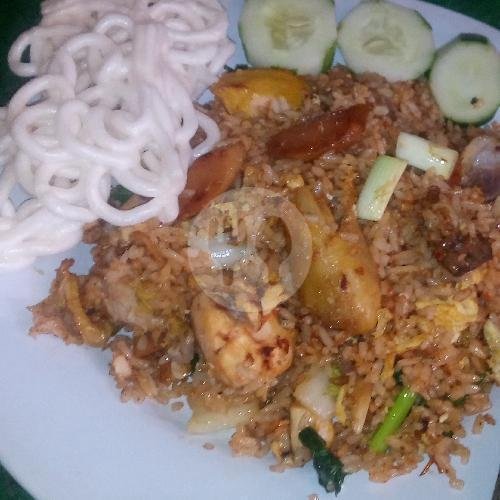 Nasi Goreng Brongkalan ( Special ) menu Warung Van Koprool, Pemongan