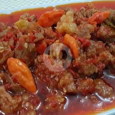 tetelan mercon menu Nasi Rawon dan Nasi Jagung 86, Senggol Nusantara