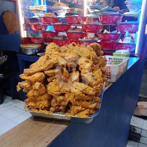 NASI GULAI AYAM (RAMAS) LENGKAP GAESSSS menu RM BALENONG Masakan Padang Dan Nasi Padang, Kuta