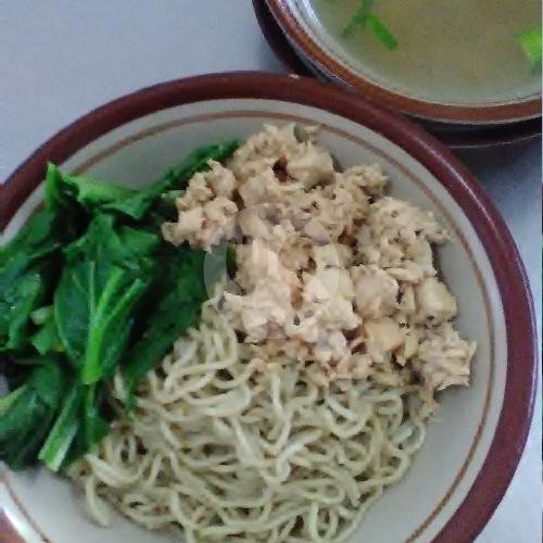 Mie Ayam (Kuah Terpisah) menu Happy Mie, Kerobokan Badung Bali