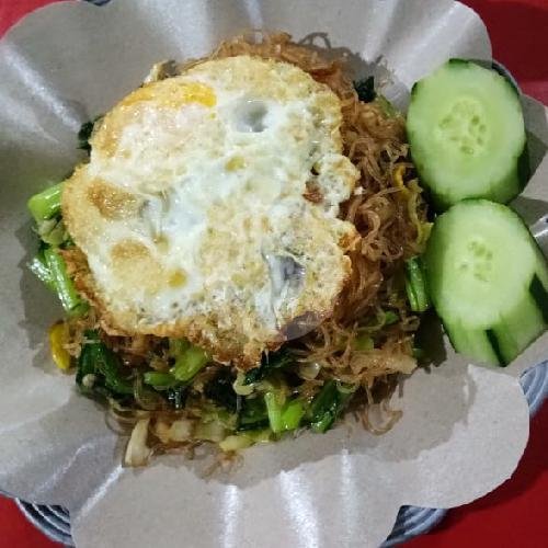 Bihun Goreng menu Warung Bude Nur, Kerobokan