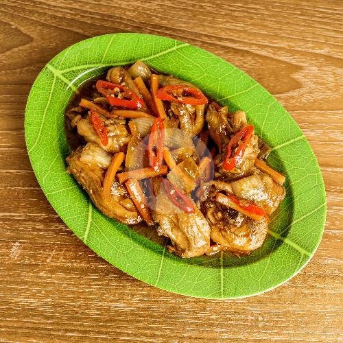 Ayam Kecap menu Depot Bu Noor, Sanur, Denpasar Selatan