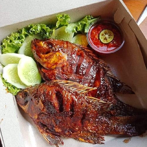 Paket Nila Bakar Taliwang menu Kuliner Khas Lombok, Karang Taliwang