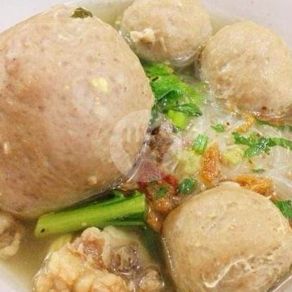 Bakso Tenis menu Bakso Lestari Haji Nas, Mataram