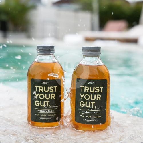 Trust Your Gut Kombucha menu Dispensary By Body Factory, Canggu