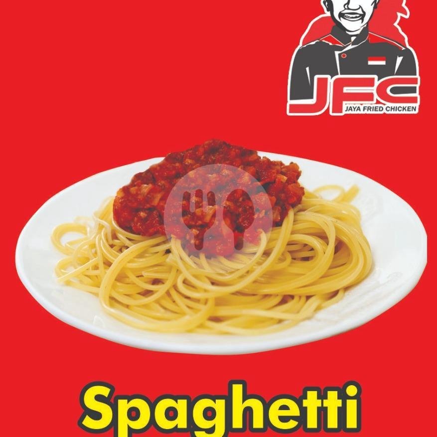 Spageti Small menu JFC, Padonan Baru