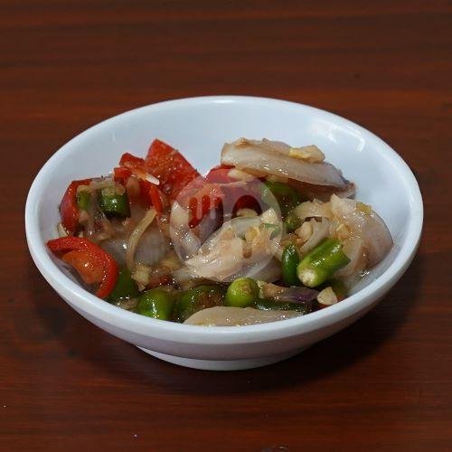 Sambal Matah menu Ayam Geprek Crispy Chilli, Panjer