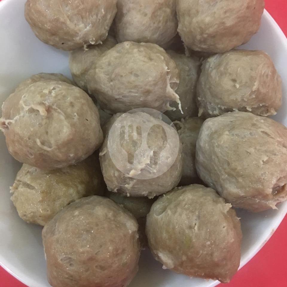 Bakso Sapi Kecil menu Bakso Pendowo Malang, Sesetan