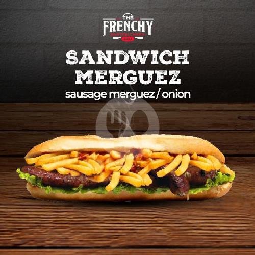 Sandwich Merguez menu The Frenchy Sandwichery, Pantai Berawa