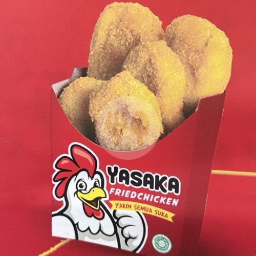 Nugget Ayam menu Yasaka Fried Chicken Gunung Catur, Jl. Gunung Catur No. 31 Dps