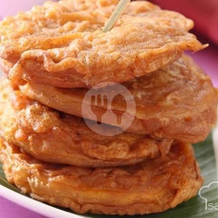 Ubi Goreng menu Gorengan Pisang Keju Pojok Alfamart, Kerobokan