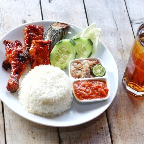 Paket Ayam Tempong Bakar menu Ayam Bakar Bali Tulen, Kampial