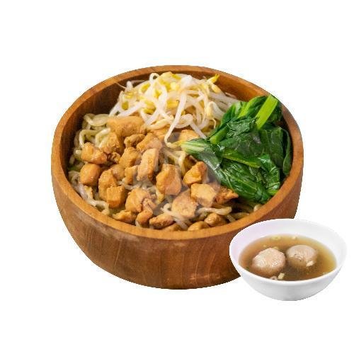 Bakmi Keriting Bakso Ayam/Sapi (Pilih) menu Bakmi CC Jakarta