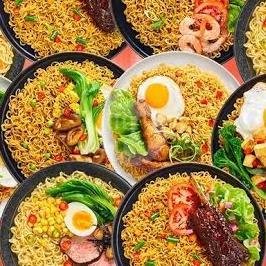 Indomie Double menu Warmindo 5000