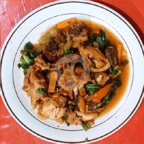Ayam Goreng Sayur menu Warung Makan Harum Mekar