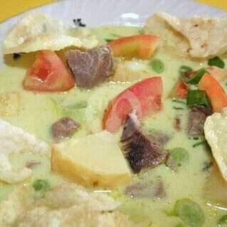 Soto Betawi Campur menu Warung Rani Chinesefood, Pendidikan