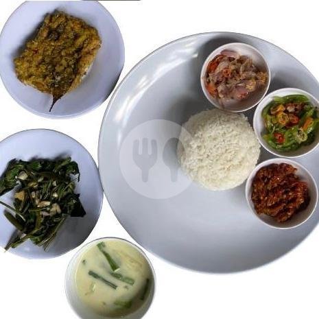 Paket rahang Bumbu Genep Bali menu BANDAR TUNA SANUR, Sanur, Bali
