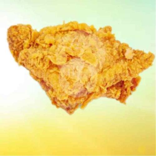 Chicken Hot Paha Atas menu ROMPIS FRIED CHICKEN, RAJA GEPREK