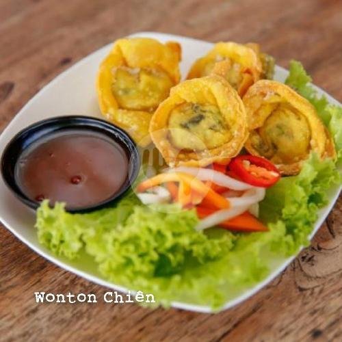 Wonton Chien Chicken menu Xich Lo Warung Vietnam, Canggu