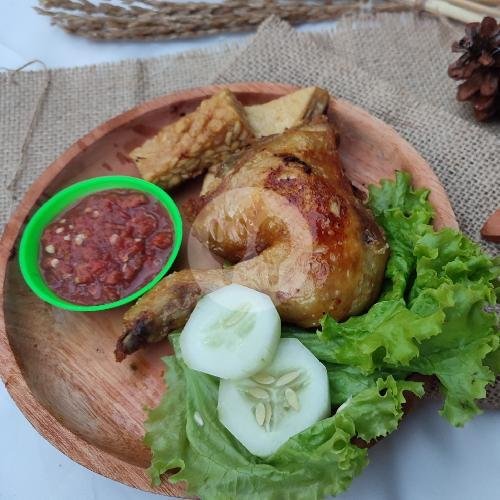 Ayam Goreng Asap Tanpa Nasi menu Ayam Bakar Tiga Putra, Pemecutan