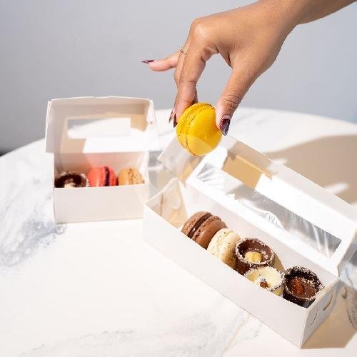 6 Macaron And Cone - Sweet Treats menu Daily Baguette Sanur, Jl. Danau Tamblingan, Sanur