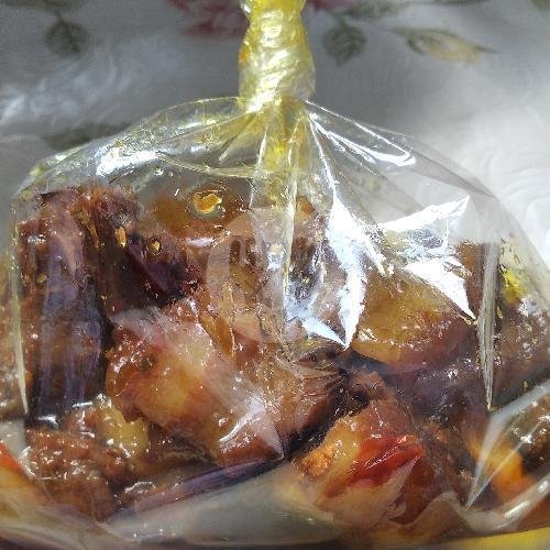 Babi Kecap menu WARUNG J. B. K