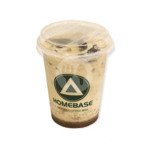 Es Kopi Susu Rum Oreo menu HOMEBASE COFFEE