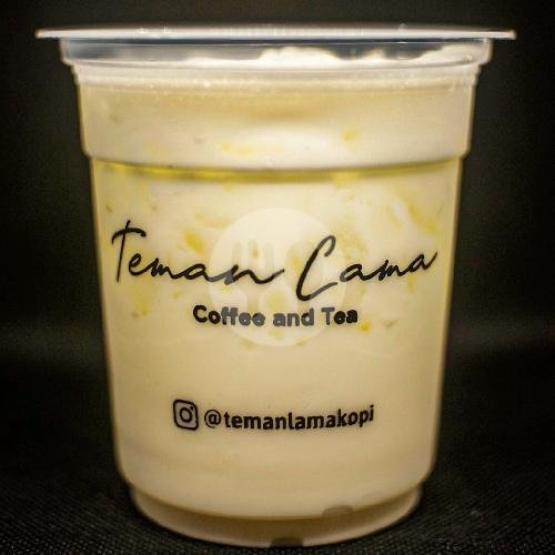 Milk Shake Vanilla Tm menu Teman Lama Kopi, Meninting Raya