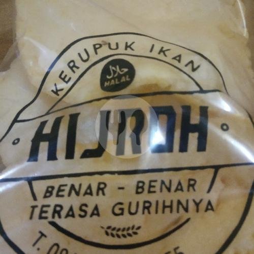 Kerupuk menu Warungmu Sate Kambing Asli Solo, Tangkuban Perahu
