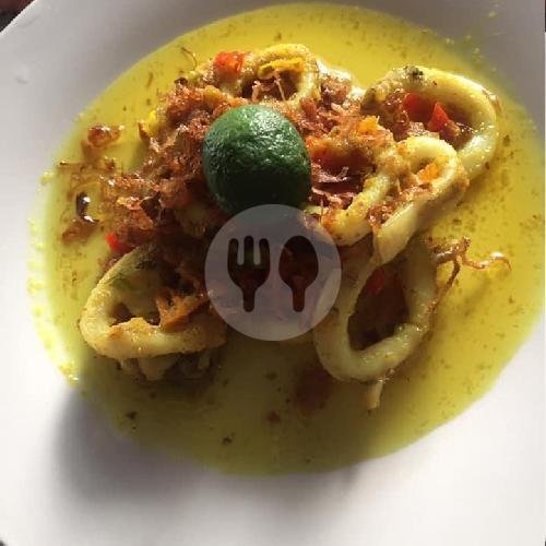 Cumi Kesuna Cekuh menu Mawar Segara Lawar Gurita