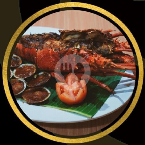 Lobster Bakar menu Ikan Bakar Bli Putu , Jimbaran