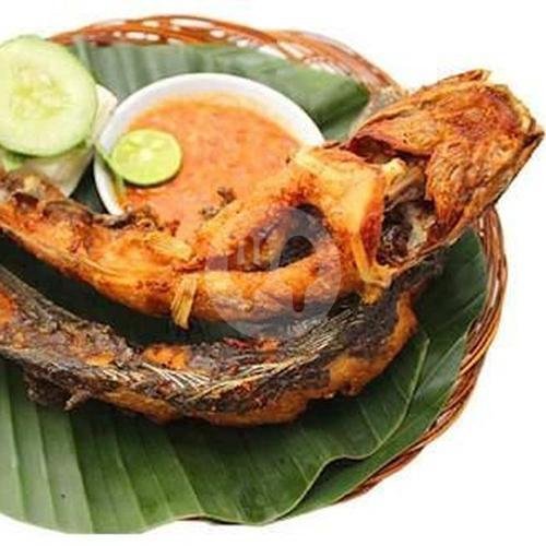 Paket Lele Goreng menu Lalapan Sambal Ijo Kedonganan, Jimbaran