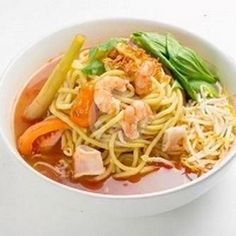 Tom Yam Noodle menu Goemerot, Jimbaran