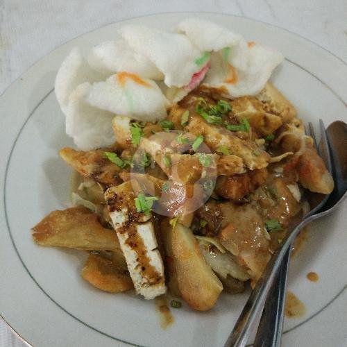 Tahu Gimbal Udang Biasa (Tanpa Telur) menu Tahu Gimbal Semarang Pak Wir 2, Sembada Asri