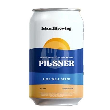 Island Brewing Beer - Pilsner menu 2080 Burgers, Canggu