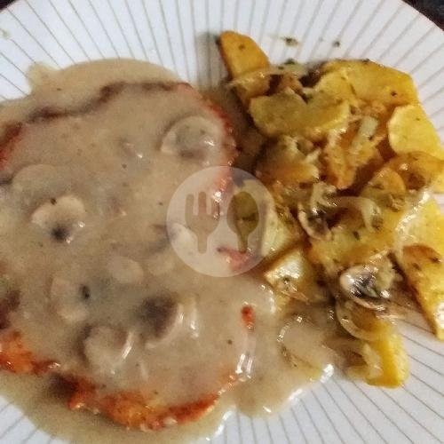 Chicken Steak Mushroom Sc menu Cupa Cupa Corner, Tunggak Bingin