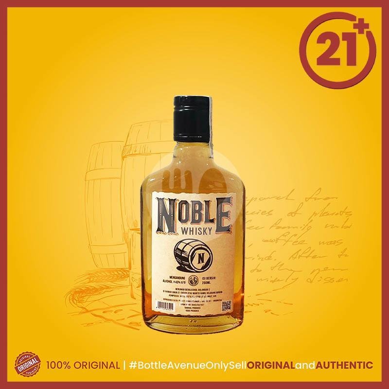 [21+] Noble Whisky 250 Ml menu Bottle Avenue ( Beer, Wine & Spirit ) Bidadari