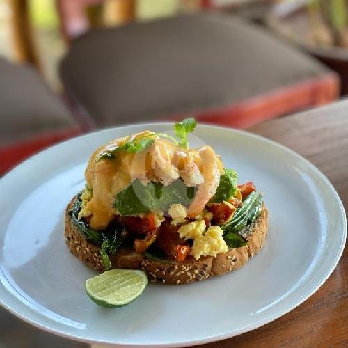 Prawns Avocado Toast menu Shaffa Gastro Bazar, Kuta Selatan