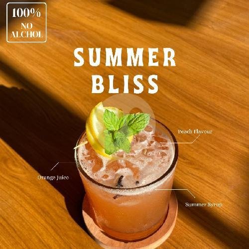 Summer Bliss menu Djali Cafe And Eatery, Benoa