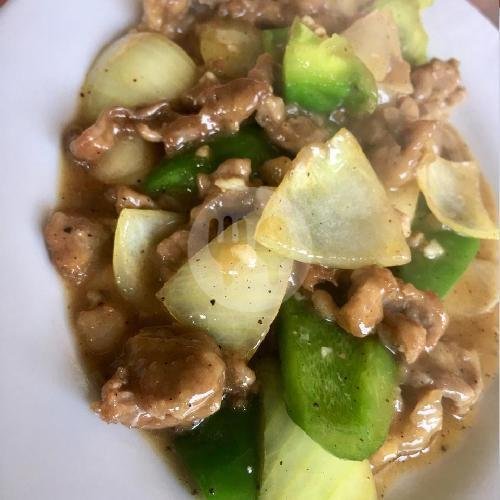 Sapi Lada Hitam menu Warung Pak Hadi Chinese & Seafood, Patih Jelantik