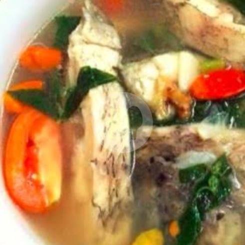 Soup Ikan menu Dewata Soup Kepala Ikan, Muding Indah