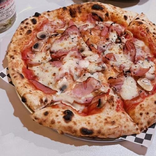 Proscuitto Cotto Funghi menu TOPM Pizzeria, Nusa Dua
