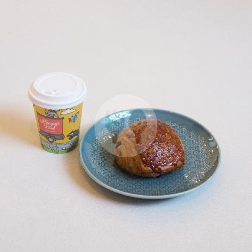 Set Pan Au Chocolat menu Hungry Bird Coffee And Roaster