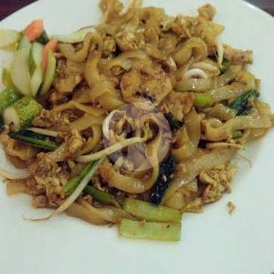 Kwetiaw Goreng Ayam menu Nasi Goreng Lombok, Mahendradata