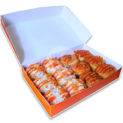 Donat Mini Asin menu Gulali Donuts (Donat Kentang), Buana Raya