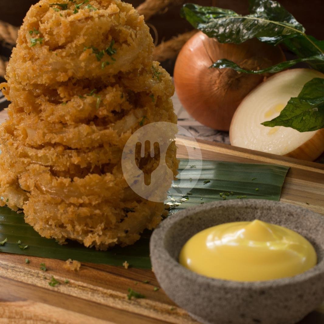 Onion Rings menu Wahaha, Jimbaran