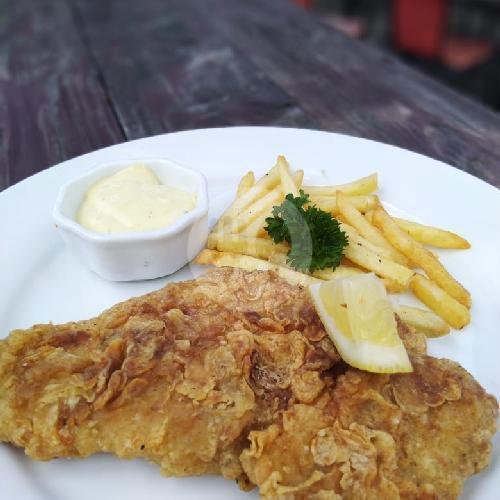 Fish Lemon Sauce menu Warung Canteen Canggu, Semat Raya