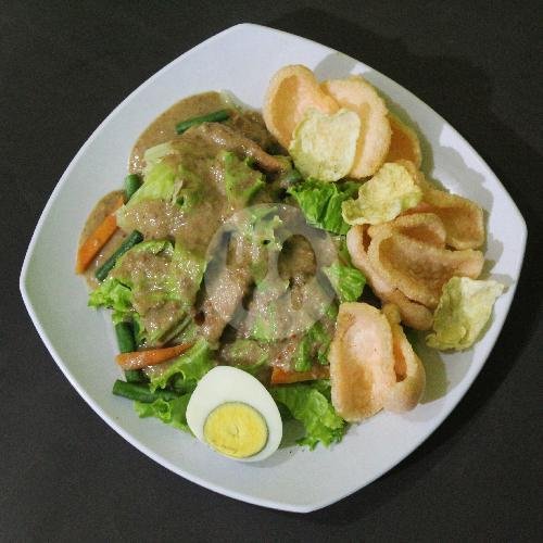 Gado Gado menu Soto Ayam Gado Gado Lalapan Depot Pak Genk, Bukit Sari